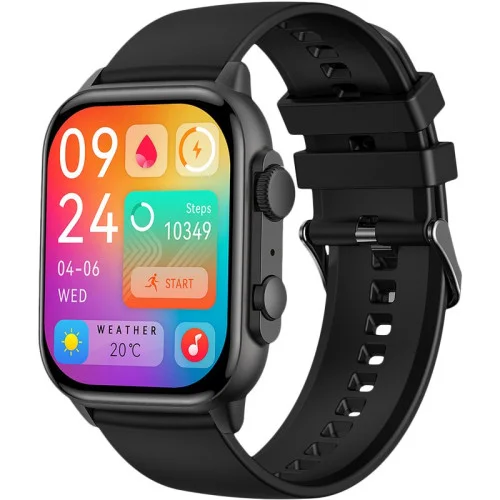 Смарт годинник Gelius Amazwatch Ultra GP-SW011 Black