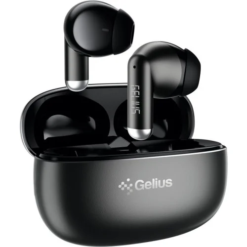 Беспроводные наушники TWS Gelius MaxBuds 2 GP-TWS025X Gun Metal