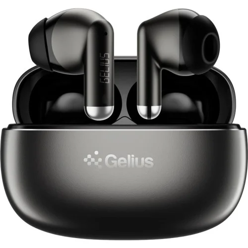 Беспроводные наушники TWS Gelius MaxBuds 2 GP-TWS025X Gun Metal