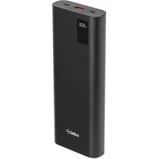 Повербанк Gelius Hype GP-PB306 30000mAh QC+PD 100W + кабель Type-C/Type-C (1m,100W) Black
