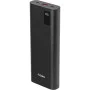 Повербанк Gelius Hype GP-PB306 30000mAh QC+PD 100W + кабель Type-C/Type-C (1m,100W) Black
