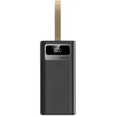 Повербанк Gelius Wide GP-PB308 40000mAh (QC+PD 22.5W/Led) Black