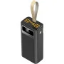 Повербанк Gelius Wide GP-PB308 40000mAh (QC+PD 22.5W/Led) Black