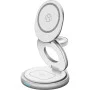 Беспроводное зарядное устройство для Gelius Foldy 3в1 15W GP-WC011 White