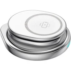 Бездротовий зарядний пристрій Gelius Foldy 3в1 15W GP-WC011 White