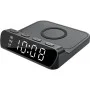 Настольные часы с беспроводной зарядкой Gelius Oasis GP-SDC03 Black