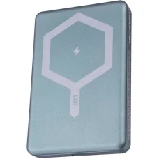 Повербанк з бездротовою зарядкою Gelius Snap+ Magnetic Wireless Charge GP-PBW110x 10 000mAh (15W wireless/20W QC/PD)