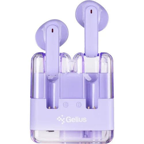 Бездротові навушники TWS Gelius Monster GP-TWS043 Violet
