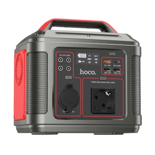 Портативная зарядная станция HOCO Energy storage DB28 80000mAh 300W 3USB/Type-C/..