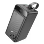 Зовнішній акумулятор HOCO J123D Element 22.5W+PD20W fully compatible power bank with digital display(90000mAh) Black Зовнішній акумулятор HOCO J123D Element 22.5W+PD20W fully compatible power bank with digital display(90000mAh) Black
