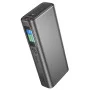 Зовнішній акумулятор HOCO Q17B Electric 130W power bank(20000mAh) space gray Зовнішній акумулятор HOCO Q17B Electric 130W power bank(20000mAh) space gray