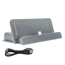 Підставка для Nintendo Switch Lite з роз'ємом USB Type-C Iplay HB-s00001 gray