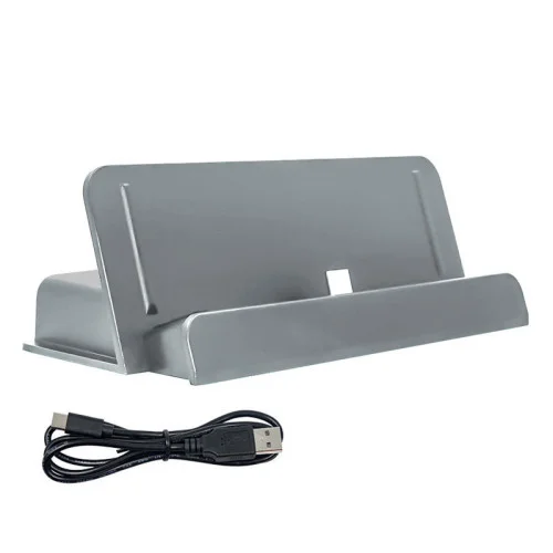 Підставка для Nintendo Switch Lite з роз'ємом USB Type-C Iplay HB-s00001 gray