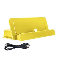 Підставка для Nintendo Switch Lite з роз'ємом USB Type-C Iplay HB-s00001 yellow