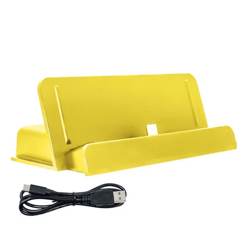 Підставка для Nintendo Switch Lite з роз'ємом USB Type-C Iplay HB-s00001 yellow