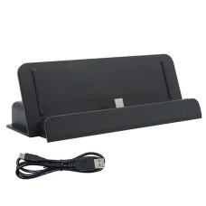 Підставка для Nintendo Switch+Lite з роз'ємом USB Type-C Iplay HB-s001 black