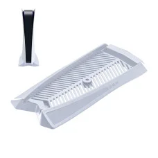 Вертикальна підставка для PlayStation 5 DE white KJH-P5-007