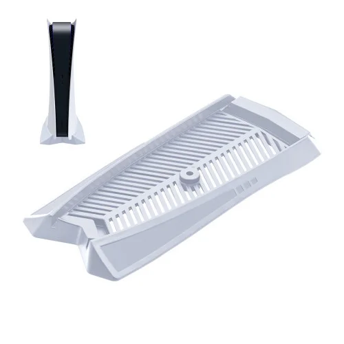 Вертикальная подставка для PlayStation 5 DE white KJH-P5-007