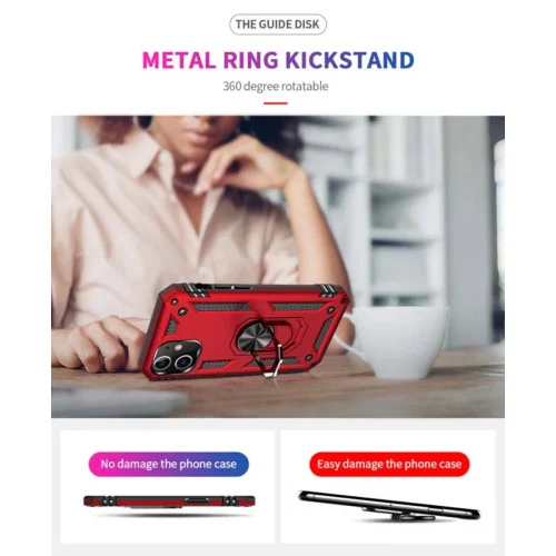 Чехол для смартфона Cosmic Robot Ring for Apple iPhone 11 Black (Roboti11Black)