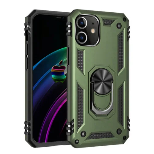 Чехол для смартфона Cosmic Robot Ring for Apple iPhone 11 Army Green (Roboti11Army)