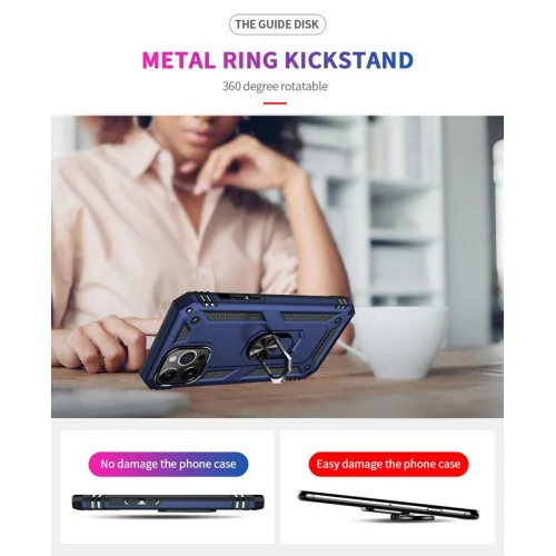 Чехол для смартфона Cosmic Robot Ring for Apple iPhone 11 Blue (Roboti11Blue)
