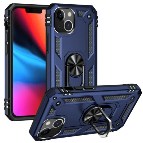 Чехол для смартфона Cosmic Robot Ring for Apple iPhone 13 Blue (Roboti13Blue)