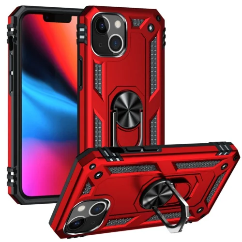 Чехол для смартфона Cosmic Robot Ring for Apple iPhone 13 Red (Roboti13Red)