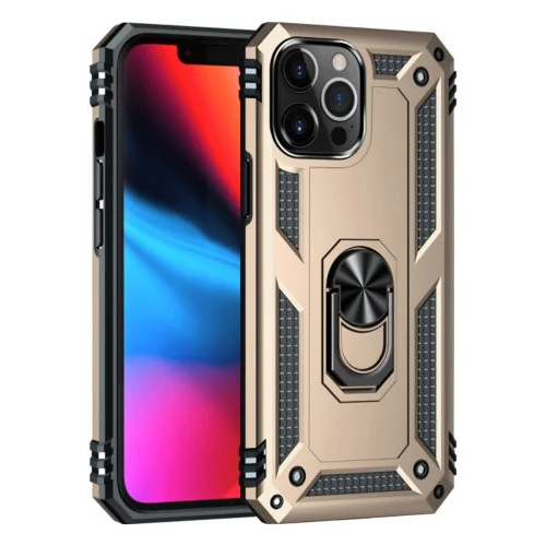 Чехол для смартфона Cosmic Robot Ring for Apple iPhone 13 Pro Gold (Roboti13PGold)