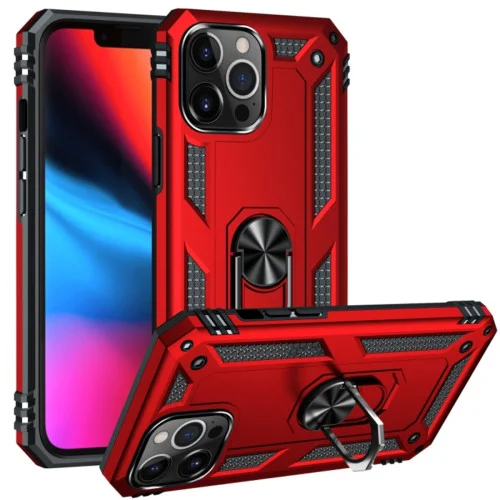 Чехол для смартфона Cosmic Robot Ring for Apple iPhone 13 Pro Max Red (Roboti13P..