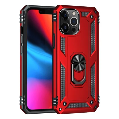 Чехол для смартфона Cosmic Robot Ring for Apple iPhone 13 Pro Max Red (Roboti13PMRed)