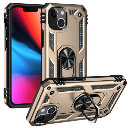 Чехол для смартфона Cosmic Robot Ring for Apple iPhone 14 Gold (Roboti14Gold)