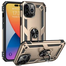 Чехол для смартфона Cosmic Robot Ring for Apple iPhone 14 Pro Gold (Roboti14PGold)