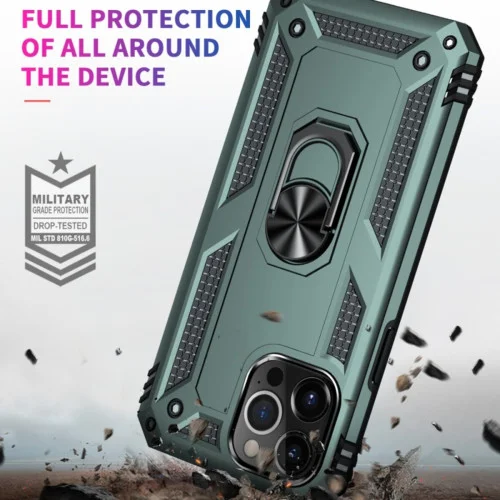 Чехол для смартфона Cosmic Robot Ring for Apple iPhone 14 Pro Max Army Green (Ro..