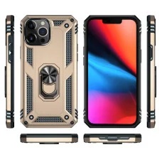 Чехол для смартфона Cosmic Robot Ring for Apple iPhone 14 Pro Max Gold (Roboti14PMGold)