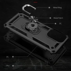 Чохол для смартфона Cosmic Robot Ring for Samsung Galaxy A23 4G Black (RobotA23Black)