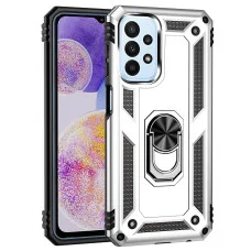 Чехол для смартфона Cosmic Robot Ring for Samsung Galaxy A23 4G Silver (RobotA23Silver)