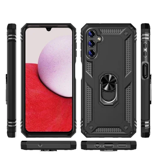Чехол для смартфона Cosmic Robot Ring for Samsung Galaxy A24 4G Black (RobotA24B..