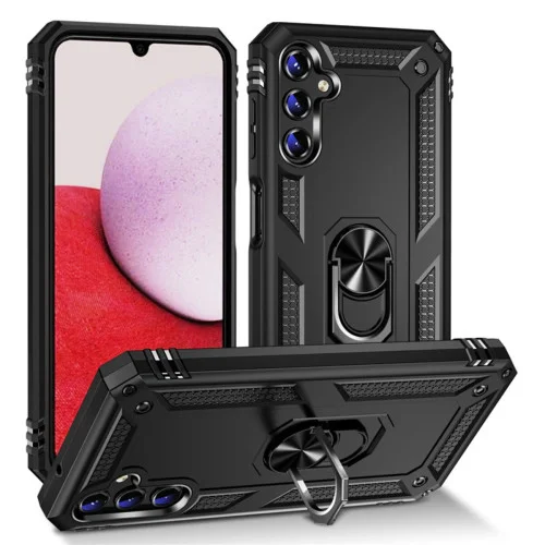 Чехол для смартфона Cosmic Robot Ring for Samsung Galaxy A24 4G Black (RobotA24B..