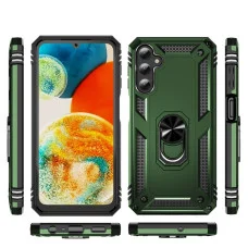 Чохол для смартфона Cosmic Robot Ring for Samsung Galaxy A24 4G Army Green (RobotA24Army)