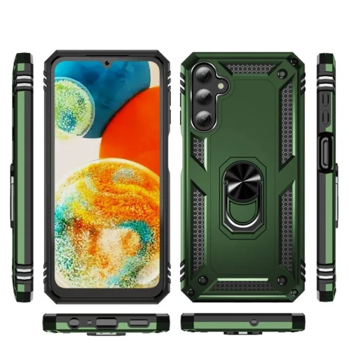 Чехол для смартфона Cosmic Robot Ring for Samsung Galaxy A24 4G Army Green (Robo..