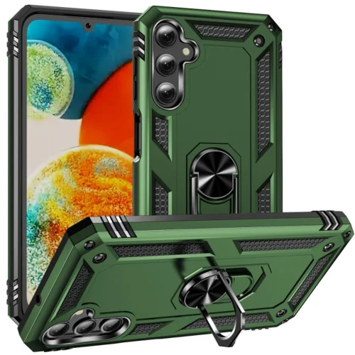 Чехол для смартфона Cosmic Robot Ring for Samsung Galaxy A24 4G Army Green (Robo..