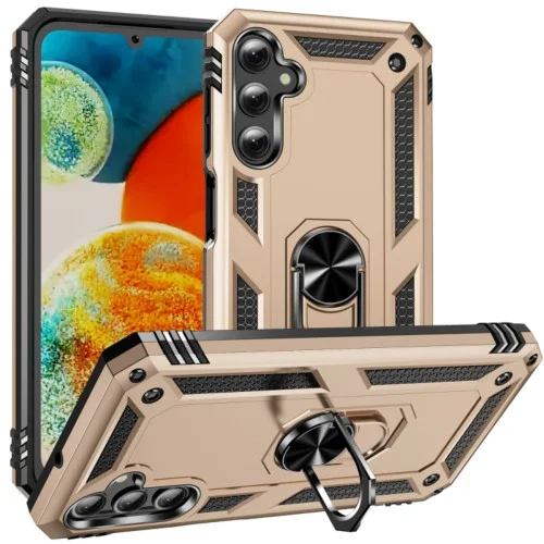 Чехол для смартфона Cosmic Robot Ring for Samsung Galaxy A24 4G Gold (RobotA24Go..
