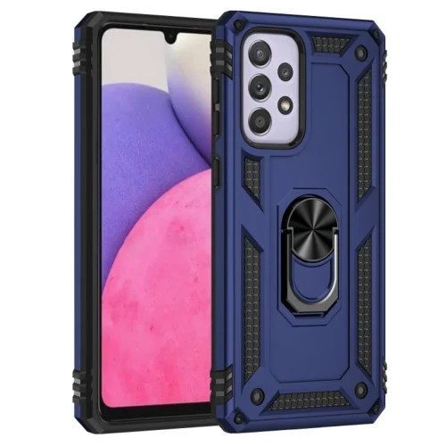 Чехол для смартфона Cosmic Robot Ring for Samsung Galaxy A33 5G Blue (RobotA33Blue)