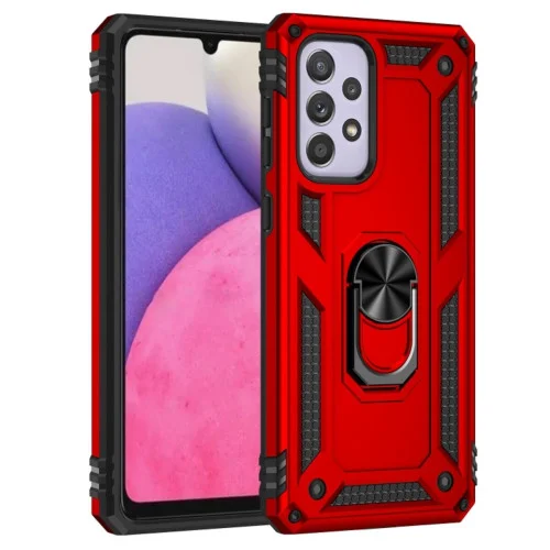 Чехол для смартфона Cosmic Robot Ring for Samsung Galaxy A33 5G Red (RobotA33Red)