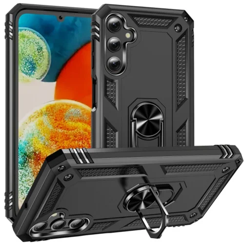 Чехол для смартфона Cosmic Robot Ring for Samsung Galaxy A34 5G Black (RobotA34B..
