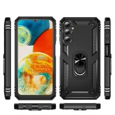 Чохол для смартфона Cosmic Robot Ring for Samsung Galaxy A34 5G Black (RobotA34Black)