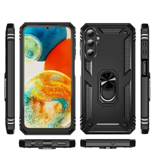Чехол для смартфона Cosmic Robot Ring for Samsung Galaxy A34 5G Black (RobotA34B..