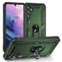Чохол для смартфона Cosmic Robot Ring for Samsung Galaxy A34 5G Army Green (RobotA34Army)