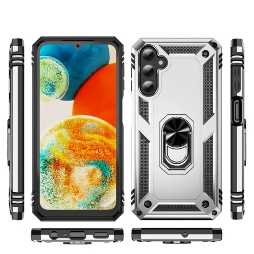 Чехол для смартфона Cosmic Robot Ring for Samsung Galaxy A34 5G Silver (RobotA34..