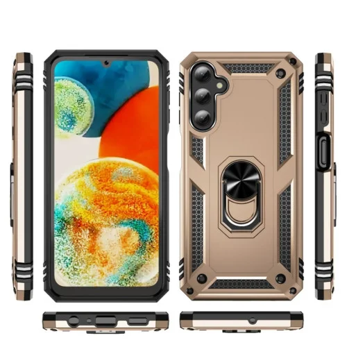 Чехол для смартфона Cosmic Robot Ring for Samsung Galaxy A34 5G Gold (RobotA34Go..